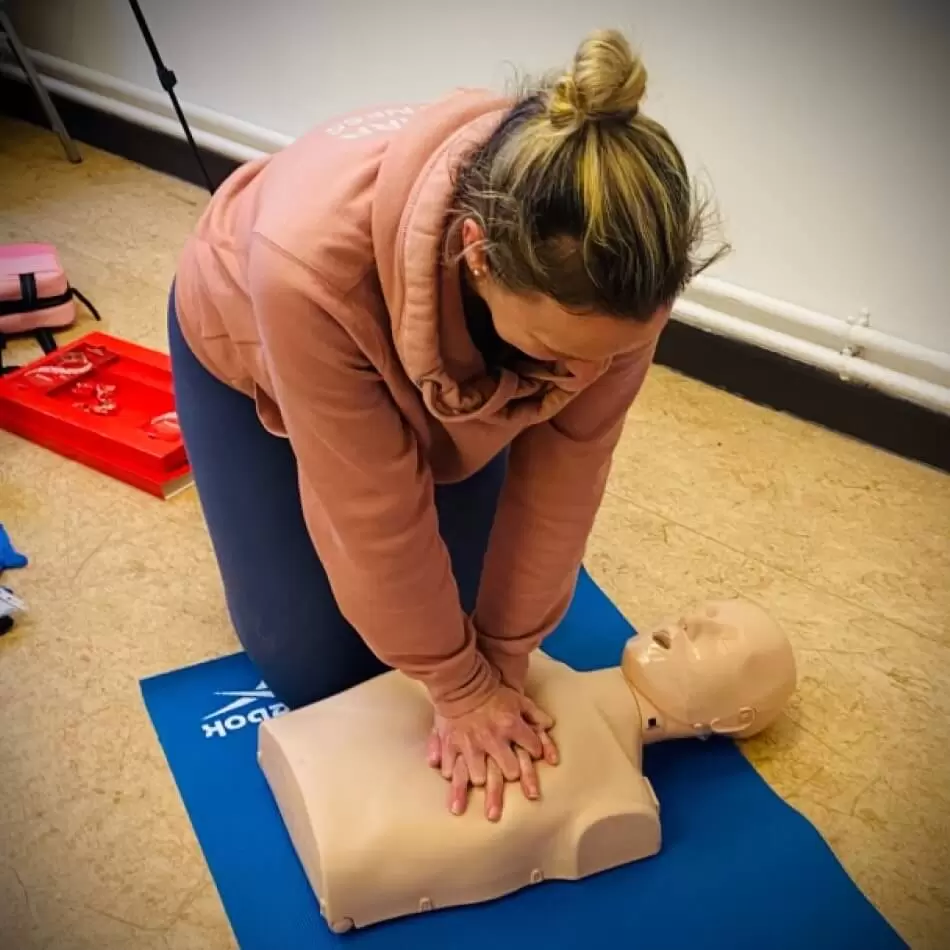 First Medic first aid courses Frome CPR training